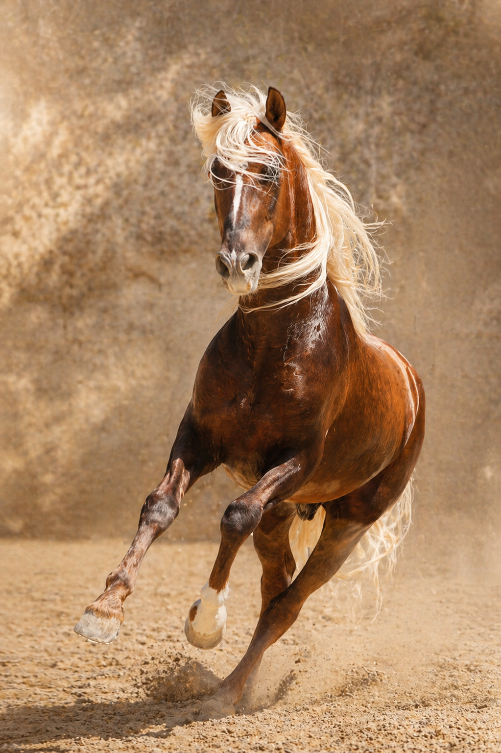 Caballo PRE capa especial